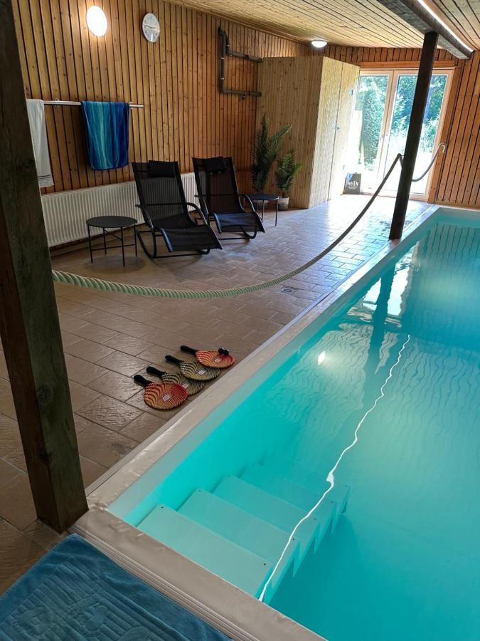 Home Of Oasis - Indoorpool, Sauna, Naturteich Surwold Eksteriør billede